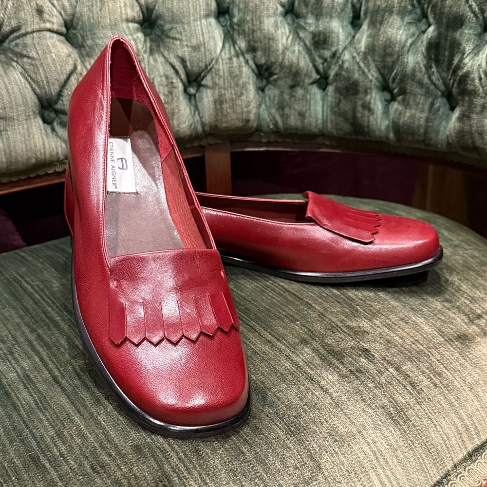 Etienne Aigner Stratford Loafer in Red (11M)